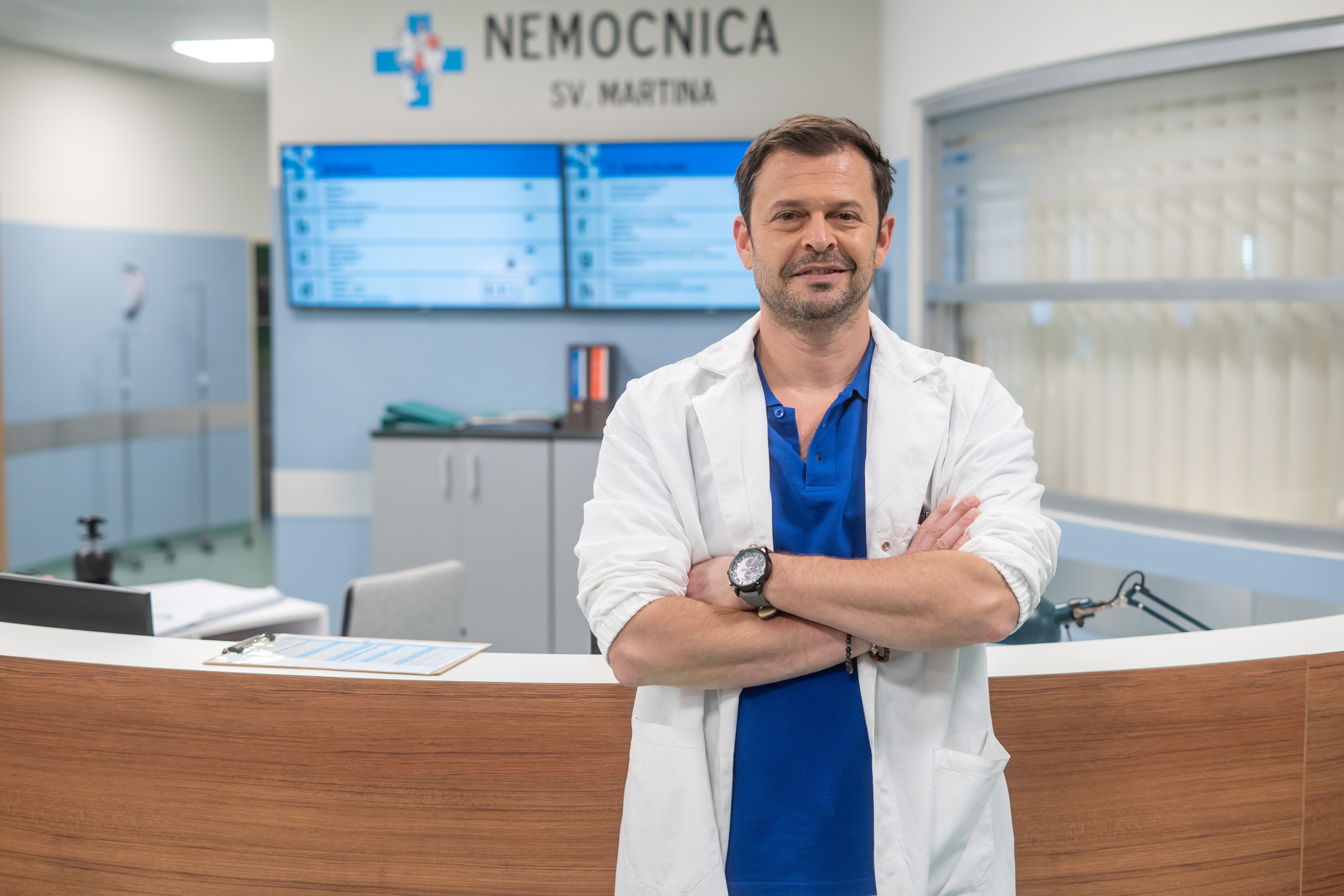 Nemocnica - Filip Balog